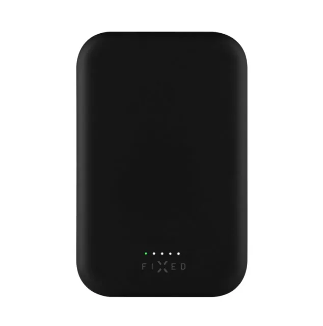 Fixed | MagZen (2nd gen.) with wireless charging and MagSafe support Power bank | FIXZENM2-10-BK | 10000 mAh | USB-C: 5V/2A, 9V/2.22A, 12V/1.67A (20W max) | Black