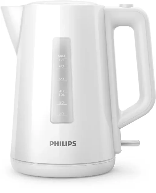 PHILIPS tējkanna 1.7 l, balta