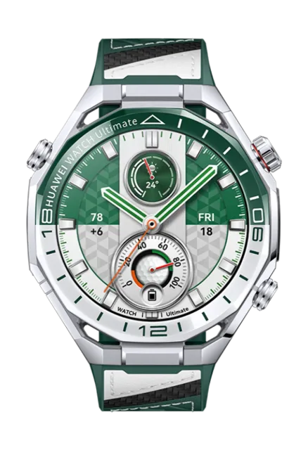 Huawei WATCH Ultimate 2 eSIM | Smart watch | AMOLED | 1.5 inch | Waterproof | Green and White