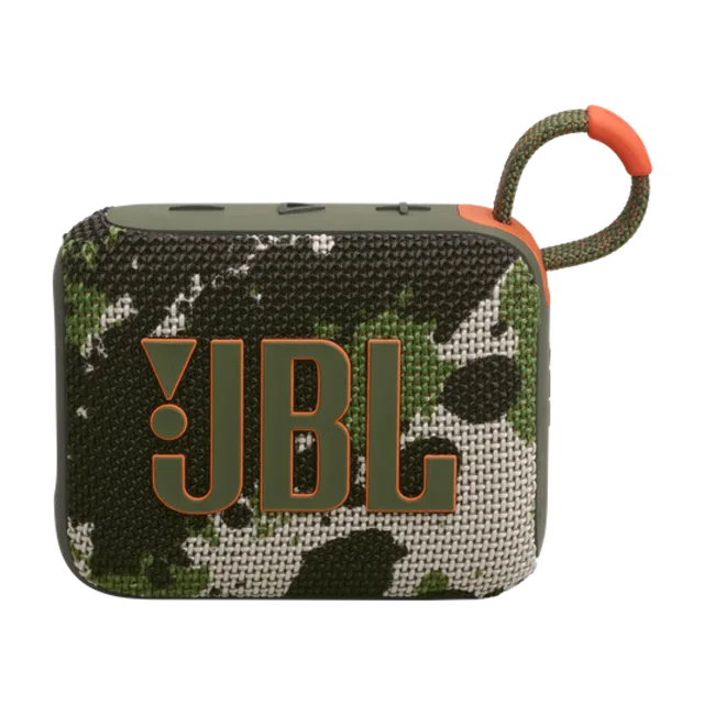 JBL ūdensizturīga portatīvā skanda JBL Go 4, kamuflāžas