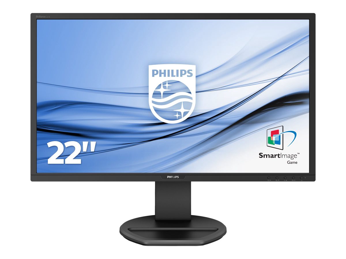 221B8LJEB/00, 22 ", TFT-LCD (TN), 60 Hz, 1 ms, 1920 x 1080 pixels, 250 cd/m²