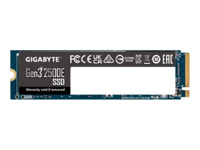 Gigabyte SSD, G325E500G, 500 GB, Solid-state drive interface PCIe 3.0x4, NVMe1.3, Read speed 2300 MB/s, Write speed 1500 MB/s