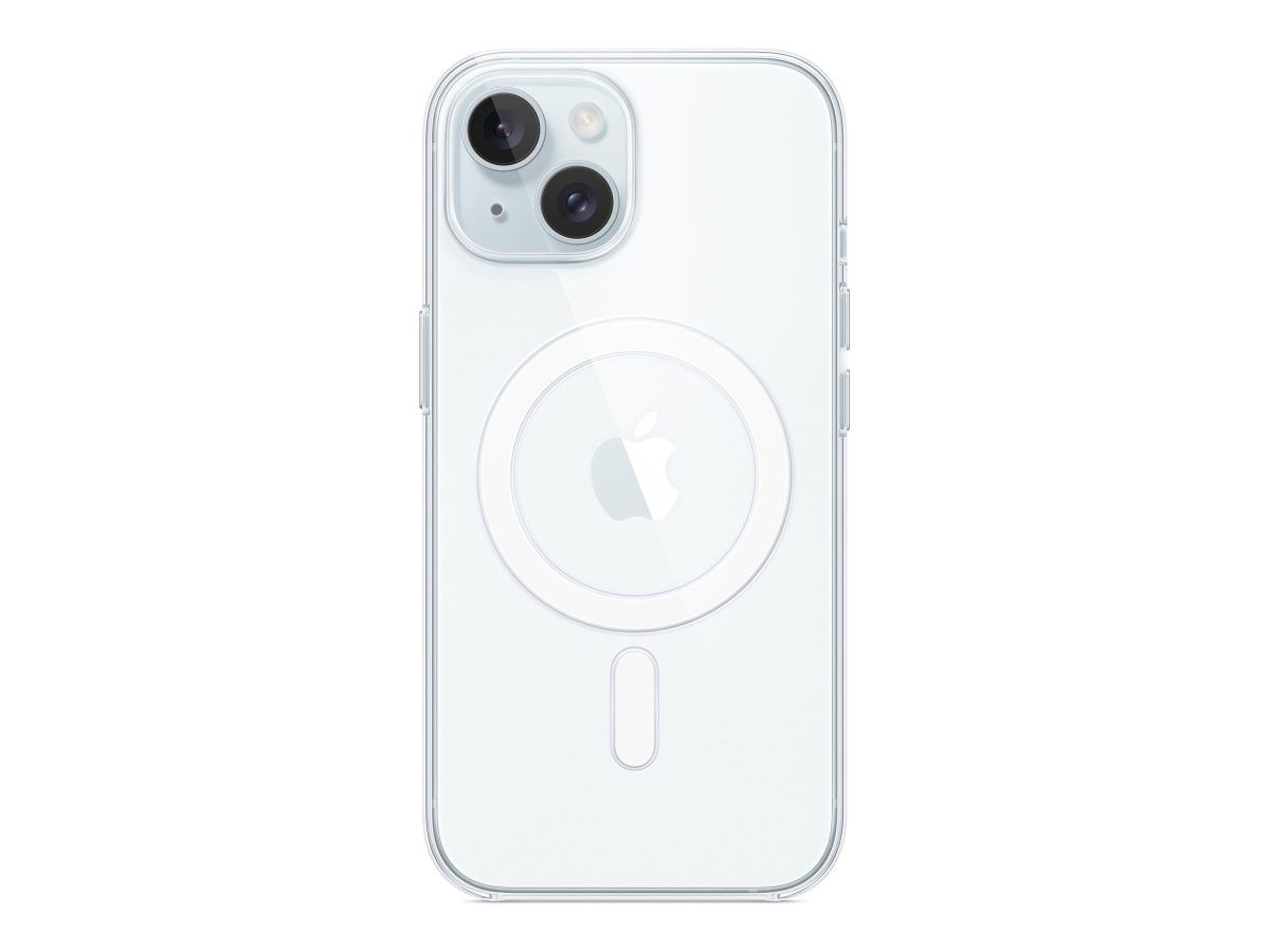 Apple iPhone 15 Clear Case with MagSafe, Apple