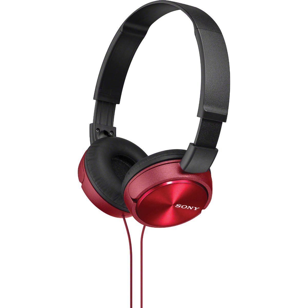 MDR-ZX310, Wired, On-Ear, Red