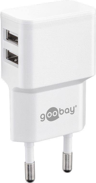 2.4 A, Dual USB charger, 44952