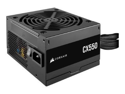 80 PLUS Bronze ATX Power Supply (EU), CX Series CX550, 550 W