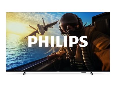 Philips LED 4K TV, 55PUS7000/12, 55, Smart TV, TITAN OS, Black