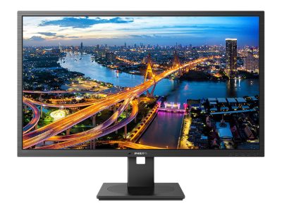 LCD monitor with PowerSensor, 325B1L/00, 31.5 ", IPS, QHD, 16:9, 75 Hz, 4 ms, 2560 x 1440 pixels, 250 cd/m², Audio output, HDMI ports quantity 2, Black