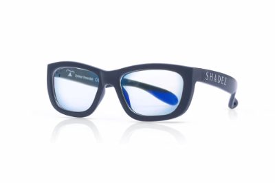 SHADEZ Blue Light Grey Teeny bērnu brilles digitālajām ierīcēm, 3-7 gadi
