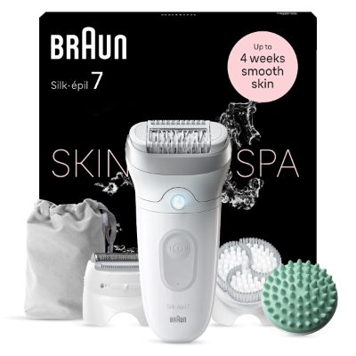 BRAUN 7 SkinSpa epilators
