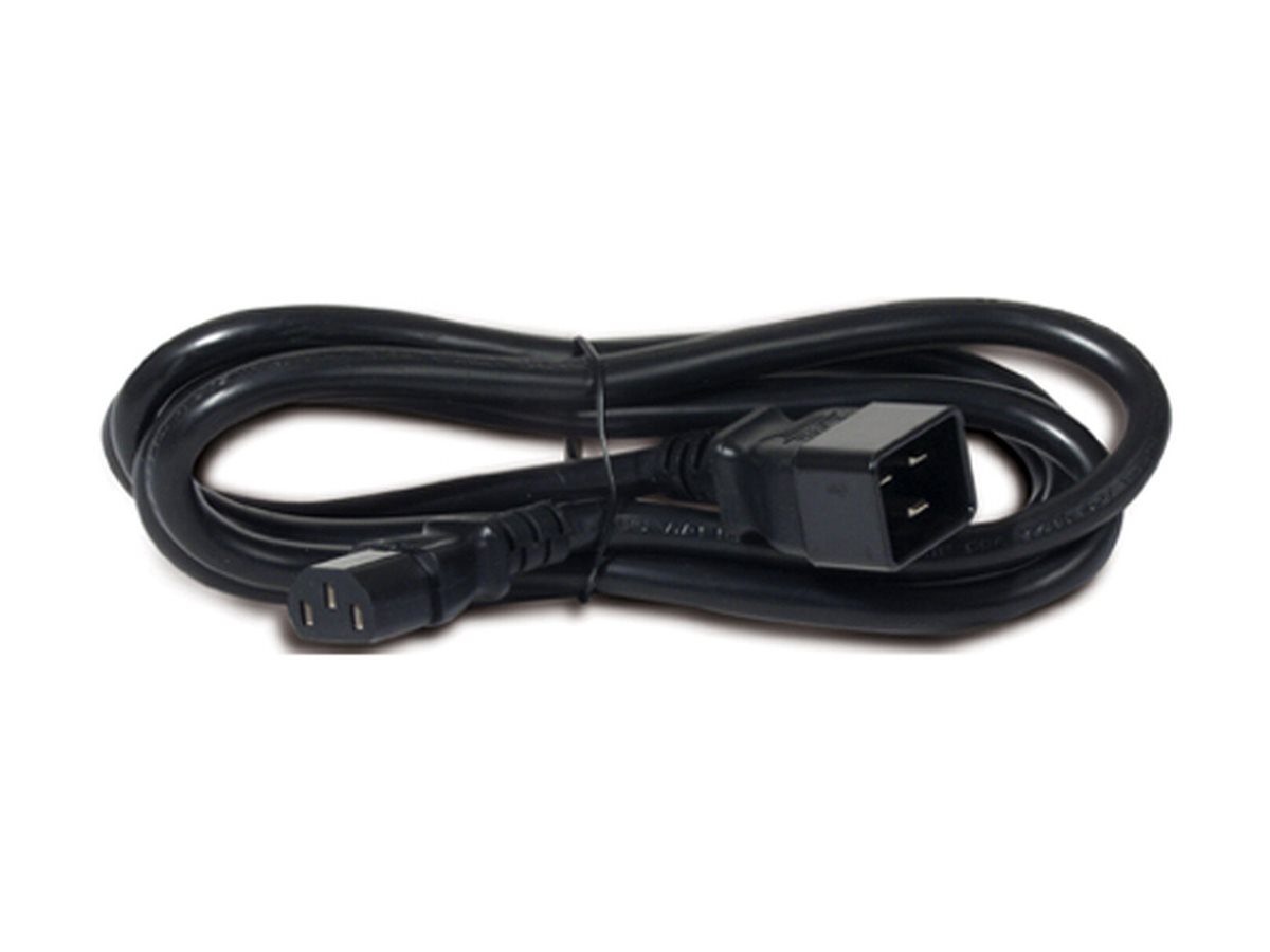 APC Power Cord, C13 to C20, 2.0m, Schneider Electric
