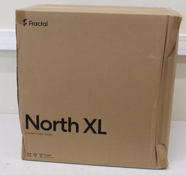 SALE OUT. Fractal Design North XL RC Chalk White TG Clear | SALE OUT. SALE OUT. Fractal Design Computer Case | North XL | Chalk White TG Clear | ATX | DAMAGED PACKAGING