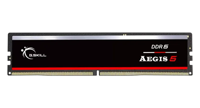 G.Skill | Aegis 5 | 32 GB | DDR5 | 6000 MHz | PC/server | Registered No | ECC No