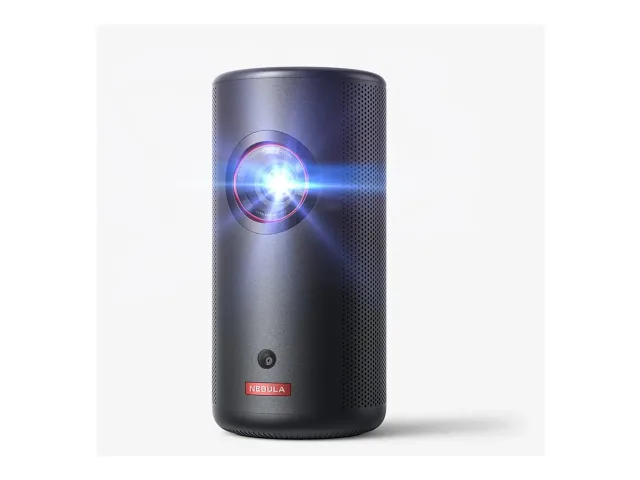 Anker Nebula | Projector Capsule 3 Laser (GTV) | Full HD (1920x1080) | 300 ANSI lumens | Black | Wi-Fi
