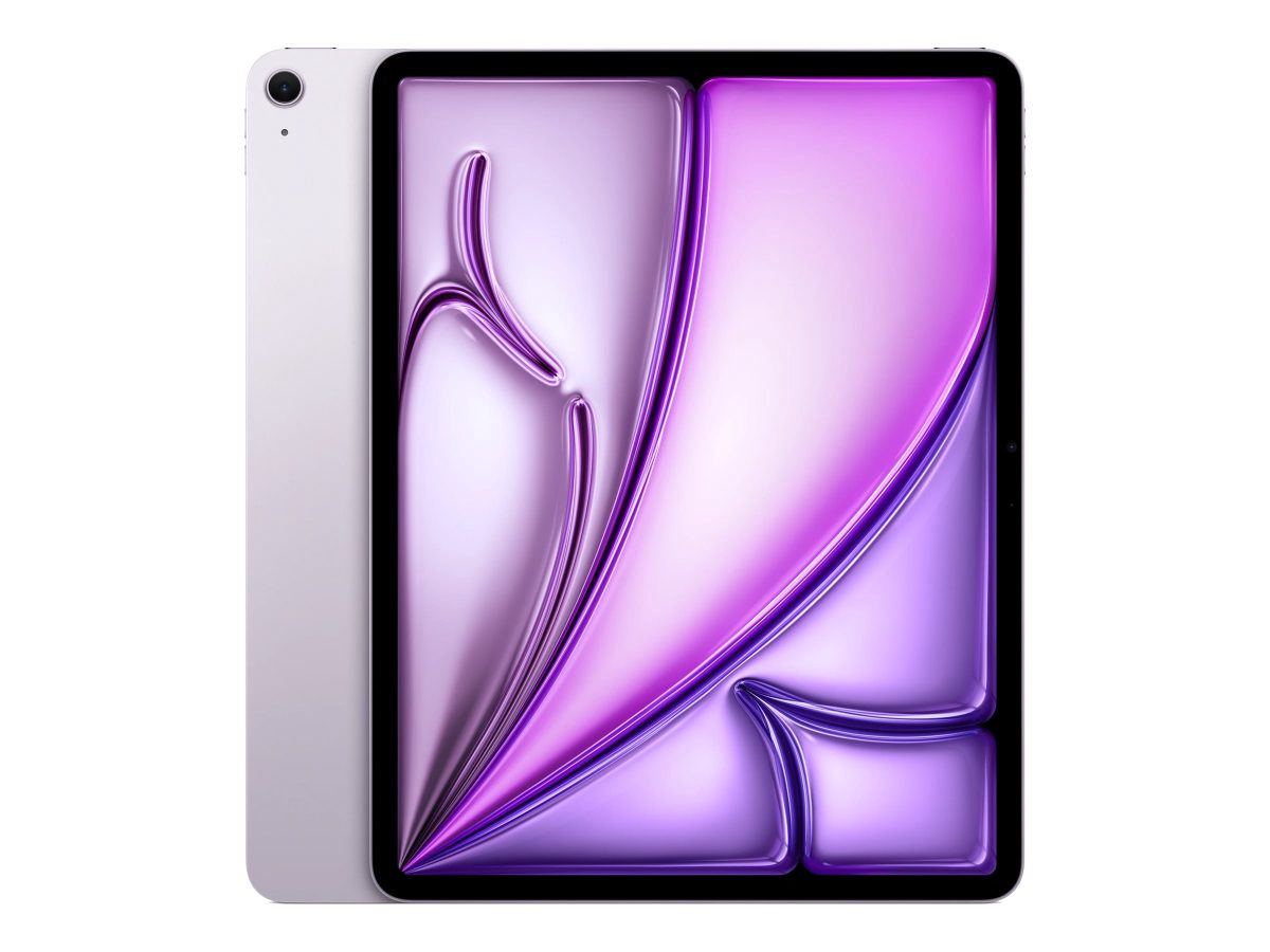 iPad Air, Purple, 13 ", 2732 x 2048 pixels, IPS, Apple, 12 GB, M4, 128 GB, Wi-Fi, Front camera, 12 MP, Rear camera, Bluetooth, 6.0, iPadOS, 26