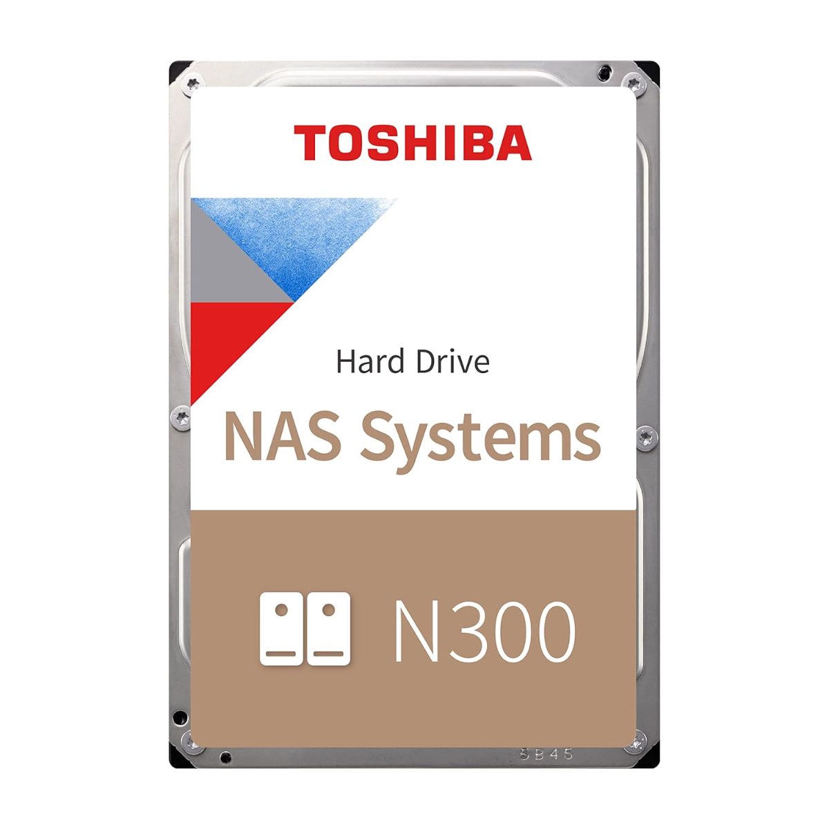 Toshiba Hard Drive, N300 NAS, 7200 RPM, 8000 GB