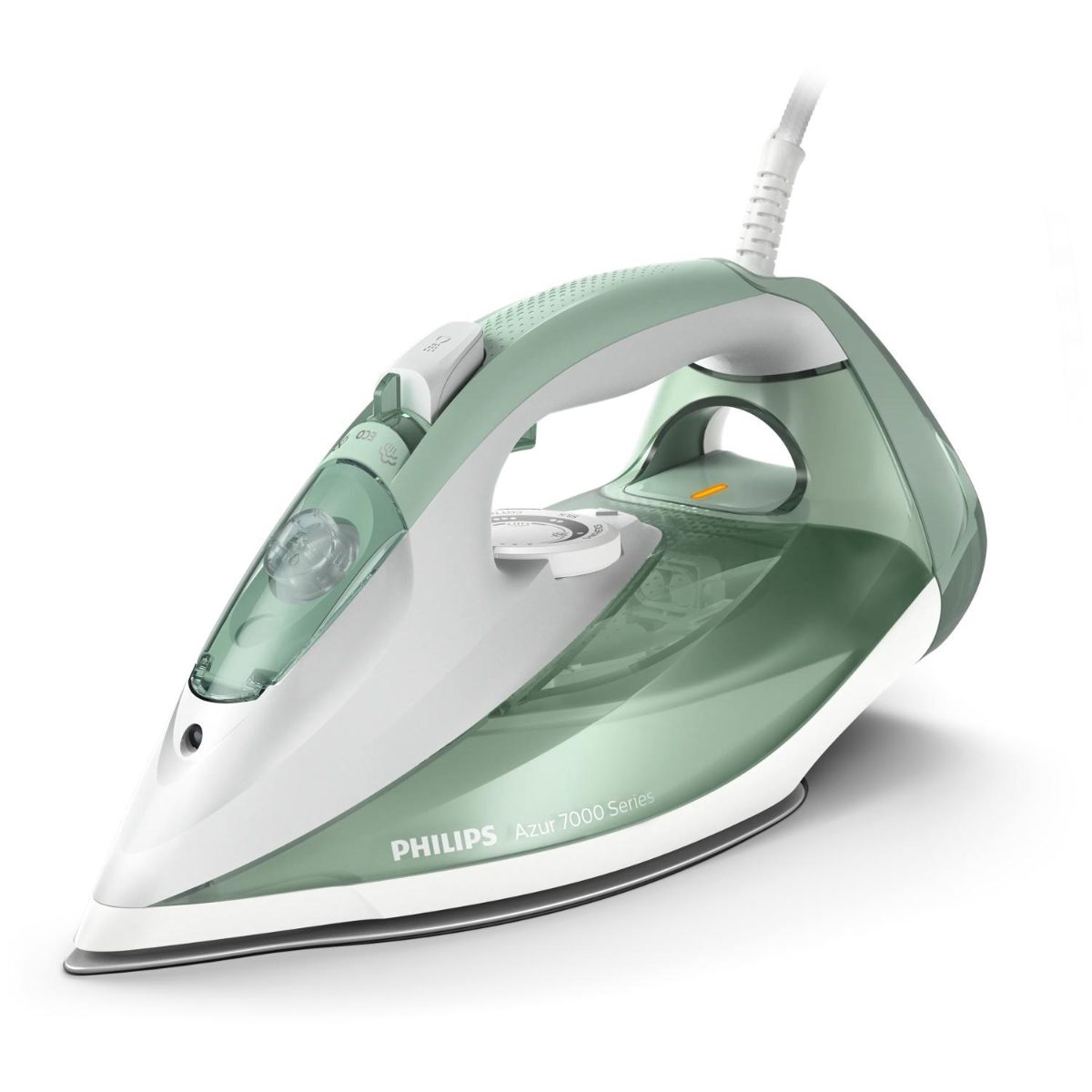 Philips DST7012/70 HV, Steam Iron, 2600 W, Water tank capacity 300 ml, Continuous steam 45 g/min, Steam boost performance 220 g/min, Desert Green/Gray