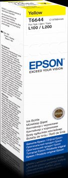 Epson T6644 Ink bottle 70ml, Ink Cartridge, Yellow