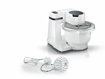 MUM Series 2 Kitchen Machine, MUMS2AW00, 700 W, Number of speeds 4, Bowl capacity 3.8 L, White