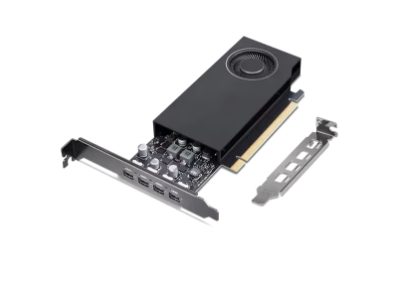 Lenovo Graphics Card, 4X61Q73040, NVIDIA, 4 GB, RTX A400, GDDR6, PCIe 4.0 x 8