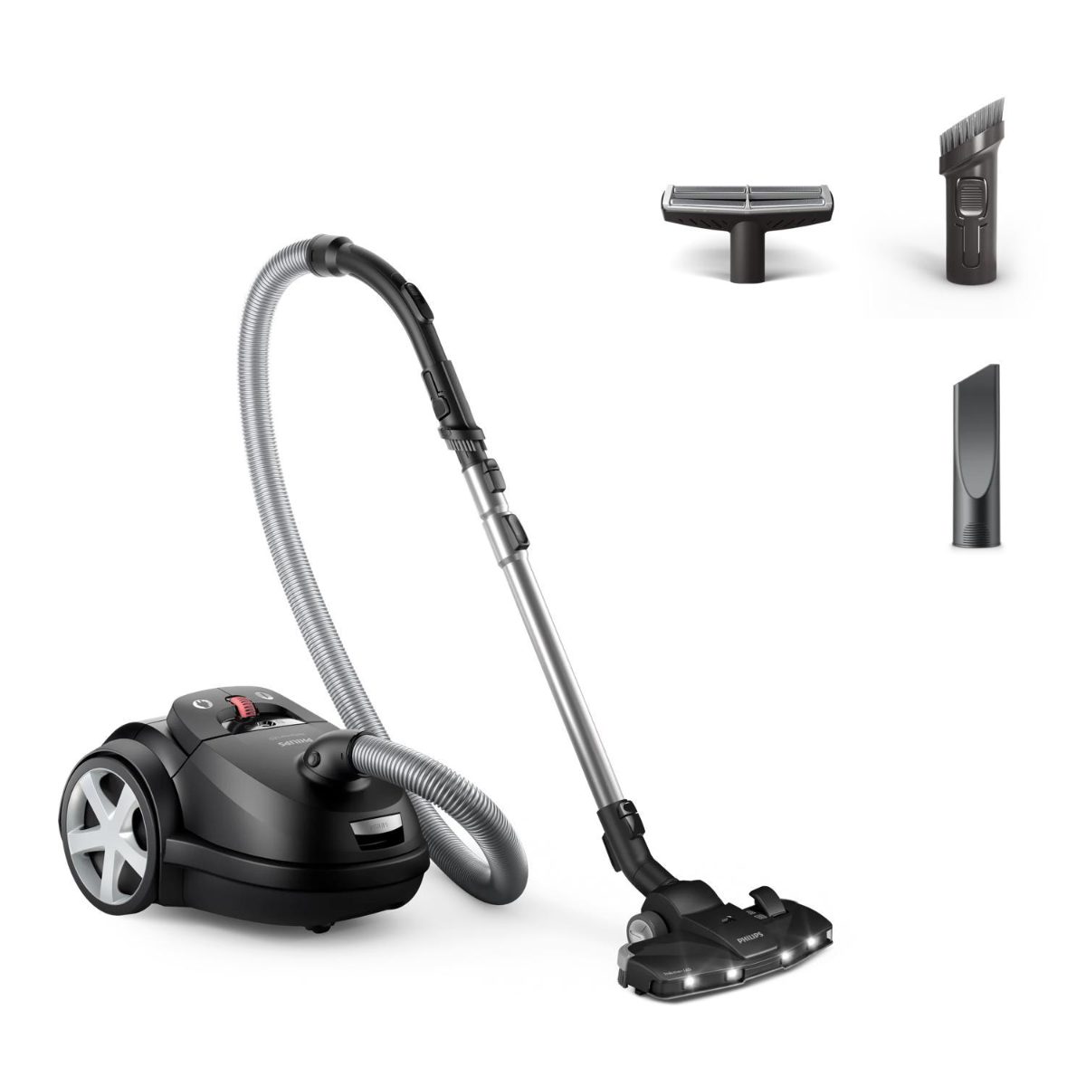 PHILIPS 8000 Series putekļsūcējs, 900 W, melns