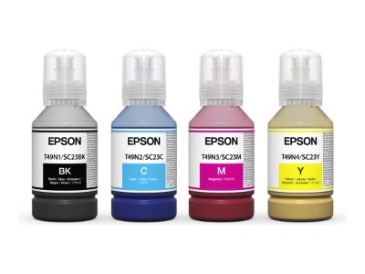 Epson SC-T3100x Cyan, 140ml T49H20N, Epson SC-T3100x, T49H2, Ink refill, Cyan