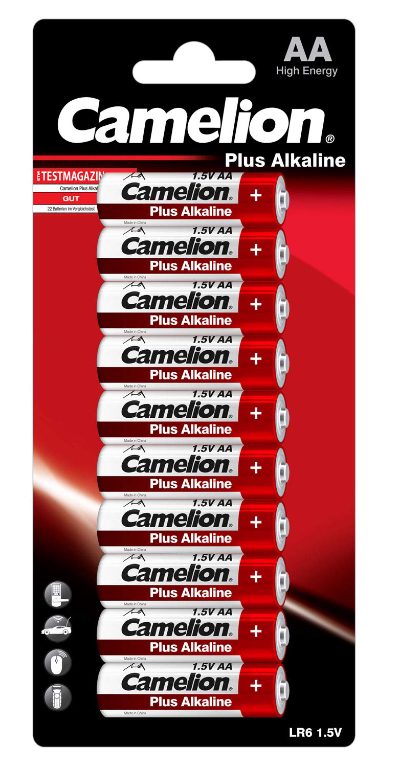 LR6-BP10, AA/LR6, Plus Alkaline, 10 pc(s)