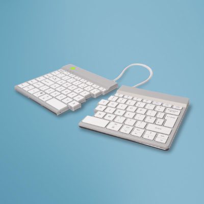 KEYBOARD WRL SPLIT BREAK/WHITE RGOSBUKWLWH R-GO TOOLS