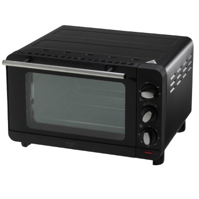 Adler Electric oven, AD 6029, 14 L, 1200 W, Black