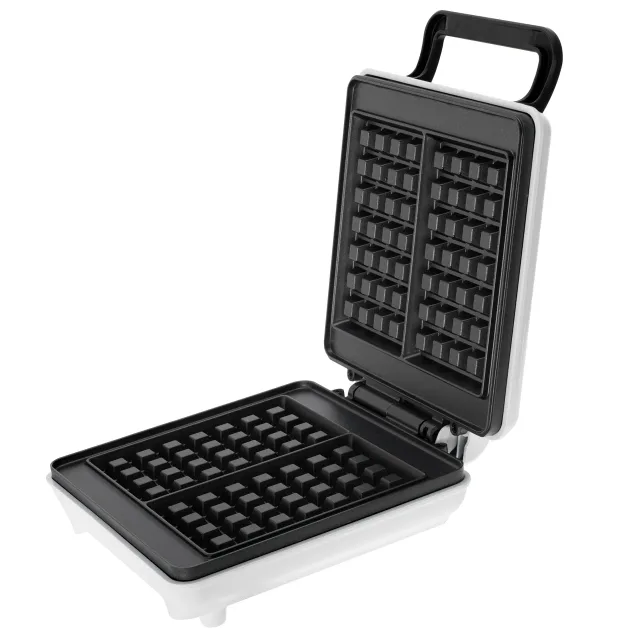 Mesko Waffle Maker | MS 3091 | 1800 W | Number of pastry 2 | Belgium | White
