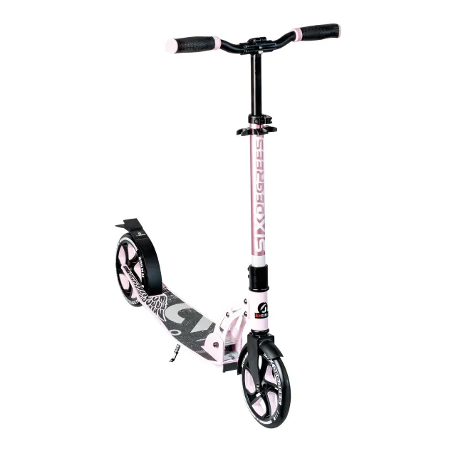 Six Degrees Scooter skrejritenis 205 mm, pastell-pink
