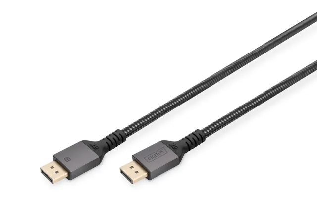 Digitus | 8K DisplayPort Connection Cable Version 1.4 | DB-340201-020-S | DisplayPort to DisplayPort