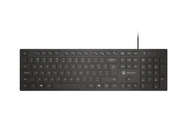 Natec | Herring | Keyboard | Wired | US | Black