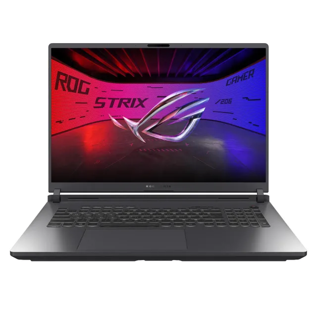 Notebook|ASUS|ROG Strix|G18 (2025)|G815LW-S9106W|CPU Core Ultra|U9-275HX|2700 MHz|18"|2560x1600|RAM 16GB|DDR5|5600 MHz|SSD 1TB|NVIDIA GeForce RTX 5080|16GB|ENG|Windows 11 Home|Eclipse Grey|3.2 kg|90NR0LC1-M004Z0