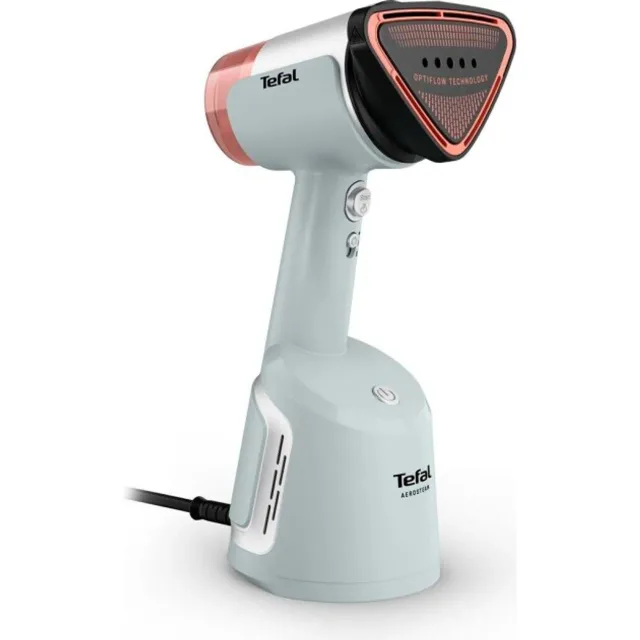 TEFAL Garment Steamer | DT9814F0 AeroSteam | Handheld | 1400 W | 1 L | Green