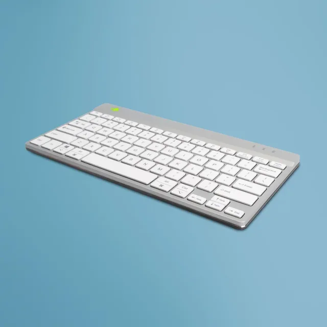 KEYBOARD WRL COMPACT BREAK/WHITE RGOCOUSWLWH R-GO TOOLS