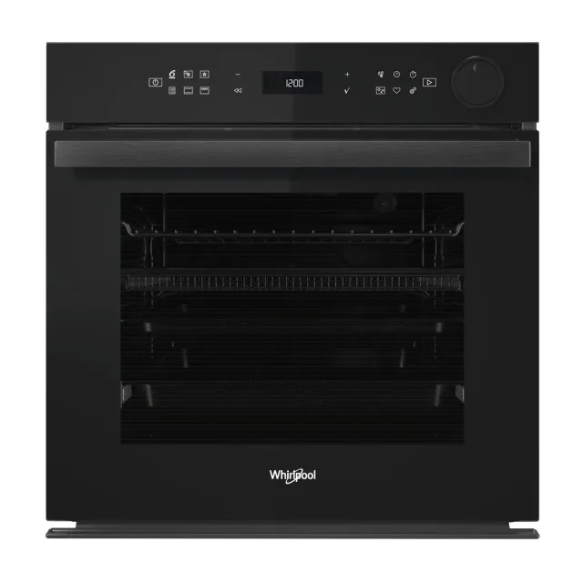 Whirlpool Oven | AKZ9S 8270 FB | 73 L | Electric | Hydrolytic/Pyrolysis | Electronic | Steam function | Convection | Height 59.5 cm | Width 59.5 cm | Black