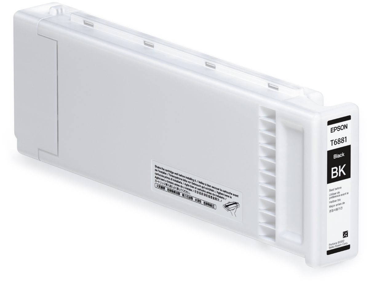 Epson UltraChrome GS2, T688100, Ink cartrige, Black