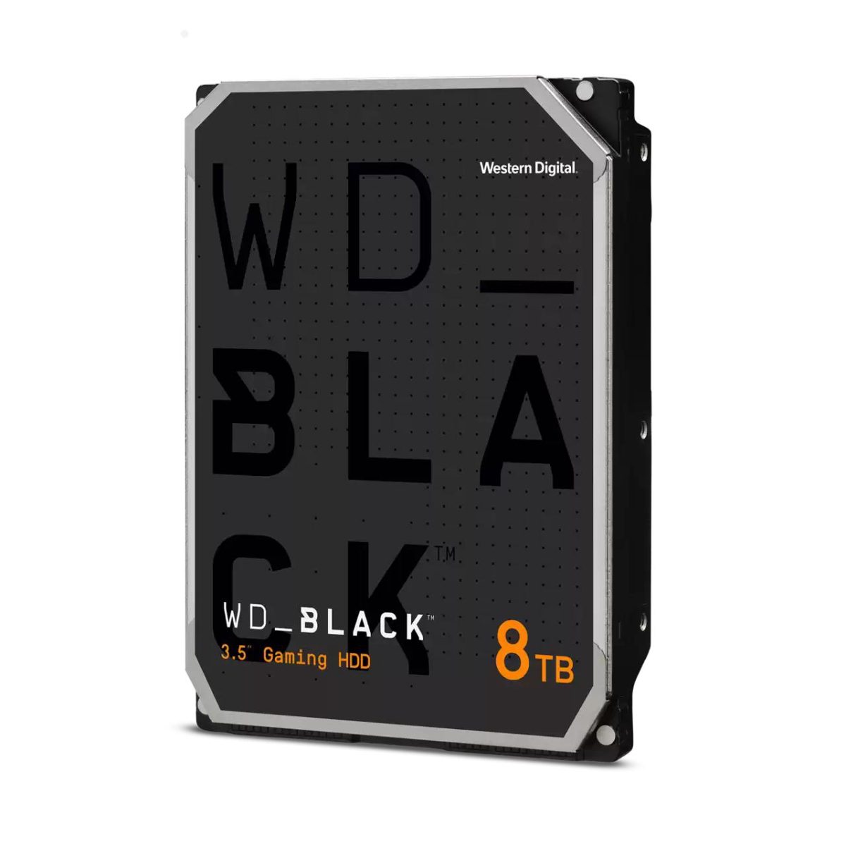 HDD, WESTERN DIGITAL, Black, 8TB, 256 MB, 7200 rpm, 3,5", WD8002FZBX