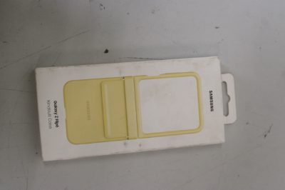 Flap ECO-Leather Case EF-VF741PYE Flip6 (Yellow) EF-VF741PYEGWW DIRTY PACKAGING, SALE OUT. Samsung DIRTY PACKAGING