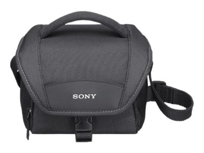 Camcorder Carry Case, LCS-U11, Carrying Case, Black