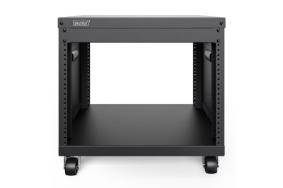 Digitus Universal 19-Inch Equipment Rack with Castors, 8U, DN-48000