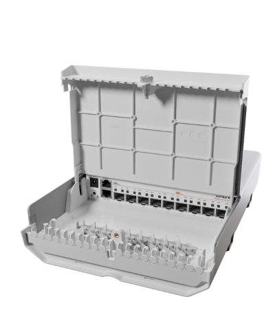 Switch, MIKROTIK, CRS310-1G-5S-4S+OU, 5xSFP, 4xSFP+, PoE ports 1, CRS310-1G-5S-4S+OUT