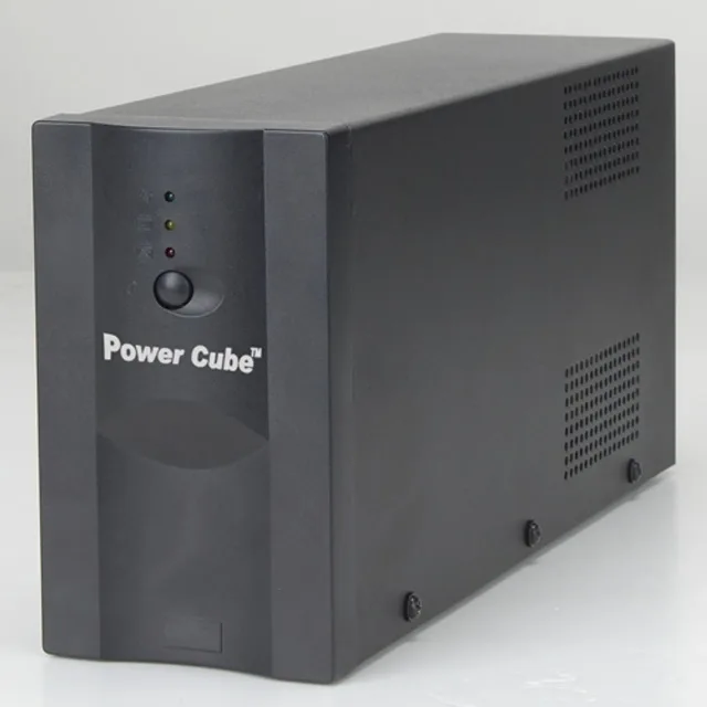 EnerGenie | UPS UPS-PC-652A with AVR | 650 VA | 220 V | 220 V
