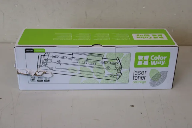 SALE OUT. ColorWay toner cartridge for Canon:737; HP CF283X | SALE OUT. ColorWay Toner Cartridge | Black | DAMAGED PACKAGING