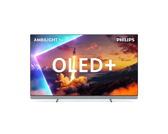 Philips OLED+ 4K Ambilight TV | 77OLED910/12 | 77 | Smart TV | Google TV | UHD
