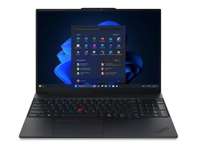Lenovo ThinkPad E16 G3 AMD | Black | 16 " | IPS | WUXGA | 1920 x 1200 pixels | Anti-glare | AMD Ryzen 5 | 230 | 16 GB | SO-DIMM DDR5 | Solid-state drive capacity 512 GB | AMD Radeon 760M Graphics | Windows 11 Pro | 802.11ax | Bluetooth version 5.3 | Keyboard language Nordic | Keyboard backlit | Warranty 36 month(s) | Battery warranty 12 month(s)