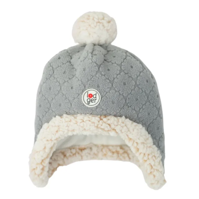 Lodger Hatter Folklore Fleece cepure, Drizzle, 12-24m