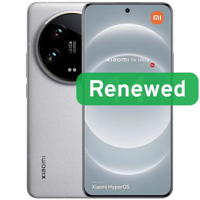 Xiaomi Renewed Grade B | Xiaomi 14 Ultra | Ultra White | 6.73 " | AMOLED | 512 GB | 5G | Android