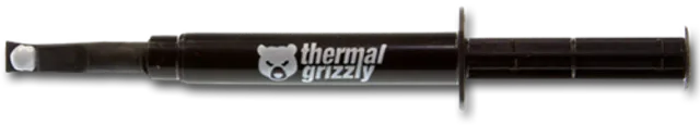 Thermal Grizzly | Thermal grease "Aeronaut" 1.5ml/3.8g | Thermal Conductivity: 8,5 W/mk; Thermal Resistance: 0,0129 K/W; Electrical Conductivity*: 0 pS/m; Viscosity: 110-160 Pas;  Temperature: -150 °C / +200 °C;